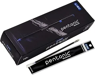 Pentonic Linc Ball Point Pen with Refill - Pack of 10 (Black)