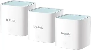 D-Link M15 Ax1500 نظام شبكة Wi-Fi 6 ثنائي النطاق للمنزل بالكامل