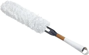 Full Circle - FC14603W Dust Whisperer Washable Microfiber Duster with Replaceable Head, White