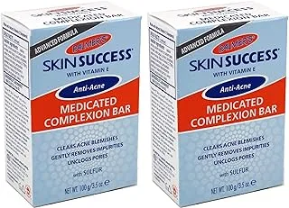 Palmer's Skin Success Anti-Acne Medicated Complexion Bar 3.50 oz (Pack of 2)