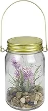 HOME DECO FACTORY LED PLANT MASON JAR LIGHT