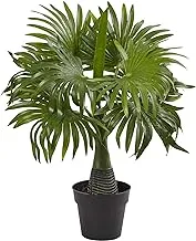 16In. Mini Fountain Palm Artificial Plant