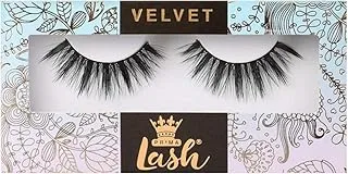 Prima Lash 3Dmink Lashes. 5-Pair Natural Looking False Eyelashes. Re-Usable 20-25 Times. Rosey