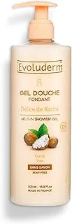 Evoluderm Delight Shea Butter Shower Gel 500 Ml, Multicolour