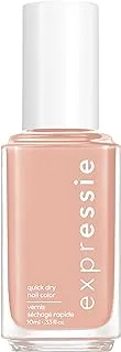 expressie® By essie®, Quick Dry Nail Polish, Buns Up, Nude , 10 ml