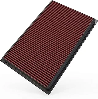 K&N Engine Air Filter: High Performance, Premium, Washable, Replacement Fits 2003-2018 Audi/Volkswagen (Q3, Tt Quattro, Rs, S, A3, Rs3, Passat, Cc, Magotan, Eos, Golf V), 33-2384