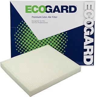 ECOGARD XC26155 Premium Cabin Air Filter Fits Ford Explorer 2011-2019, Taurus 2010-2019, Flex 2010-2019, Police Interceptor Utility 2013-2019, Police Interceptor Sedan 2013-2019