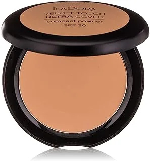 ISADORA Ultra Cover Compact Power SPF 20, Warm Tan