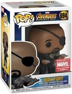 Funko Pop! Marvel: 80Th First Appearance Nick Fury(Nycc Exc), Action Figure - 43360