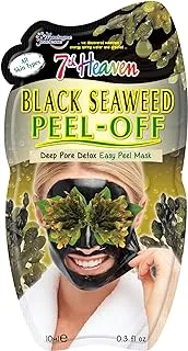 7th Heaven Montagne Jeunesse Black Seaweed Peel Off Face Masque