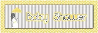 Creative Converting Mod Baby Shower Giant Party Banner, Multicolour