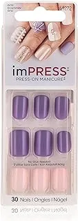 برودواي Impress Accent Nails Power Up BIPA016 (قد تختلف التصاميم)