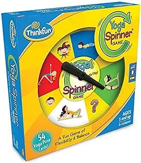 ThinkFun Yoga Spinner Game for Kids Age 5 and Up - Award Winning Loving Parents their, One Size