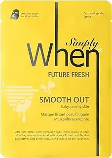 Simply When Future Fresh Softening & Rejuvenation 1 Mask, Pack Of 1