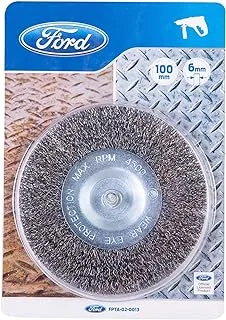 Ford Tools Disc Brush Steel Wire, 100 Mm, Fpta-02-0013