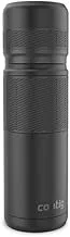 Contigo Thermalock Travel Mug, Stainless Steel Vacuum Flask, Leakproof, Coffee Mug With Bpa Easy-Clean Lid, Matte Black, 740 ml ,2095794