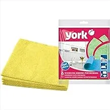 YORK Household Cleaning Cloth 6Pc