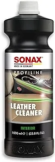 SONAX Profiline Leather Cleaner (1 litre), extra strong foam cleaner for leather features made of pigmented smooth leather, item no. 02703000