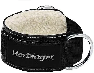 Harbinger Heavy Duty Ankle Cuff Black, Noir