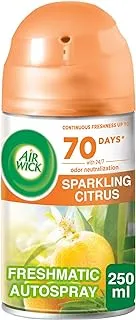 Air wick Air Freshener Freshmatic Refill Sparkling Citrus, 250ml