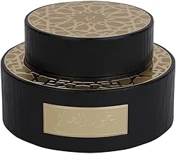 Khadlaj Bakhoor Hakim 100 Gm, Black, Base: Oudh, Cedarwood