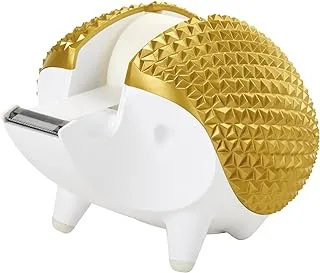 Scotch Brand Hedgehog Tape Dispenser, Great for Gift Wrapping, Includes 3/4 in x 350 Roll (C47-HEDGEHOG-G)