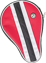 STIGA Ping Pong Paddle Cover Premium, Heavy-Duty Vinyl, Features Extra Padding for Enhanced Protection, Fits Up to 2 Paddles