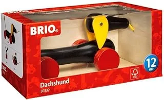 Brio 30332 Pull Along Dachshund