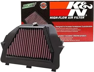 K&N Engine Air Filter: High Performance, Premium, Powersport Air Filter: Fits 2008-2019 Yamaha (Yzf R6, Yzf R6S) Ya-6008