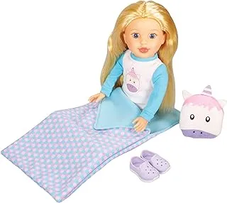 Lotus Lilybeth Doll Sleepover Set, 38 cm, Multi-Colour, Lt15024