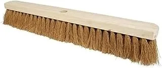 Royal Apex Sweeping Brush Broom Head Chose Soft Stiff Bristles Indoor or Outdoor Yard Brush (18 Inch Brush Only)