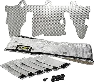 Design Engineering 010378 fuel rail and injector cover kit for jeep (1997-2004, 4.0l engine)