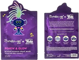 The Crème Shop King Trollex Renew & Glow Essence Sheet Mask