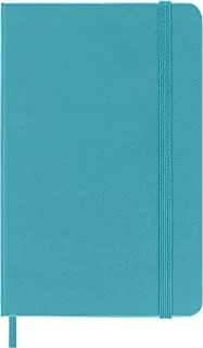 Moleskine Classic Notebook, Hard Cover, Pocket (8.9 cm x 14 cm) Dotted, Reef Blue, 192 Pages