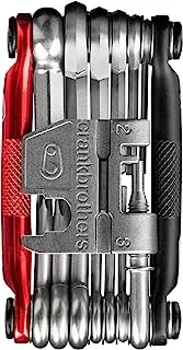 Crankbrothers Multi Tool M 19 Matte Black Red, Standard