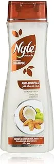 Nyle Anti Hair Fall Shampoo With Goodness Of Badam, Coconut Milk & AMLa For Strong & Healthy Hair, 400 ML