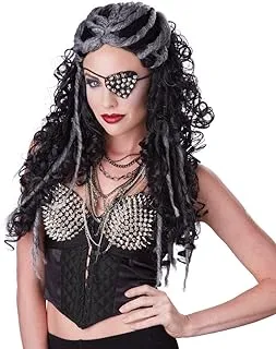 California Costumes Women's Dreadful Wig Punk Rock Steampunk Apocalypse