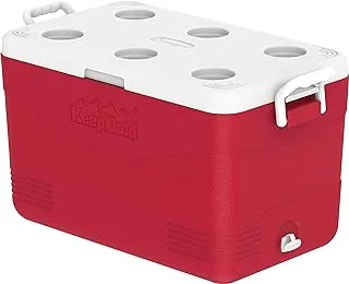 Cosmoplast Keep Cold Plastic Picnic Cooler Icebox 60 Liters