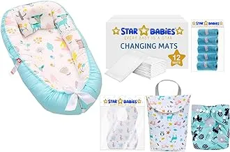 Star Babies Bed Combo Pack Vd-Star-Bbed-Cmb2-B, Of 1