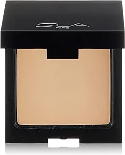 Sla Paris Compact Powder, Golden Beige, 10 Gm