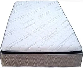 Deep Sleep Every Night Memory Foam And Innerspring Hybrid Medium Feel Mattress Single - 90 X 190 Cm