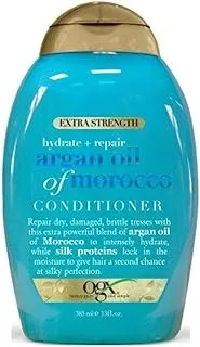 Ogx Conditioner Argan Oil Of Morocco Extra Strength 13 Ounce (3 Pack)