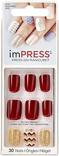 Broadway Impress Accent Nails Symphony Bipa010(Styles May Vary)