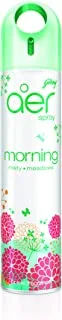 Godrej aer Spray, Home & Office Air Freshener - Morning Misty Meadows (300 ml)