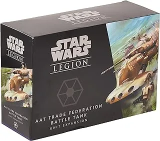 Atomic Mass Games Star Wars Legion AAT Trade Federation Tank Expansion | Two Player Battle Game Miniatures Strategy for Adults and Teens Ages 14+ Avg. Playtime 3 Hours Made