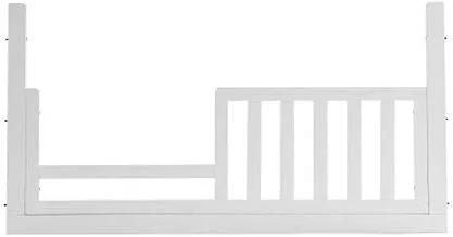 AQ603-WHT1 - Kolcraft Roscoe 3-in-1 Conversion Rail for Toddler and Daybed White