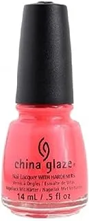 China Glaze Nail Polish, Strike A Rose, 0.5 Ounce