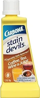 Carbona Stain Devils #8 Coffee, Tea, Wine & Juice Stain Remover 50 ml