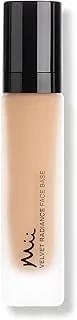 Mii Cosmetics UK. Hydrating & Moisturizing Skin Foundation. For Oily & Dry Skin. Soft Matte Finish, Truly 08