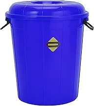 Royalford 30LTR Economy Drum with Lid، Assorted